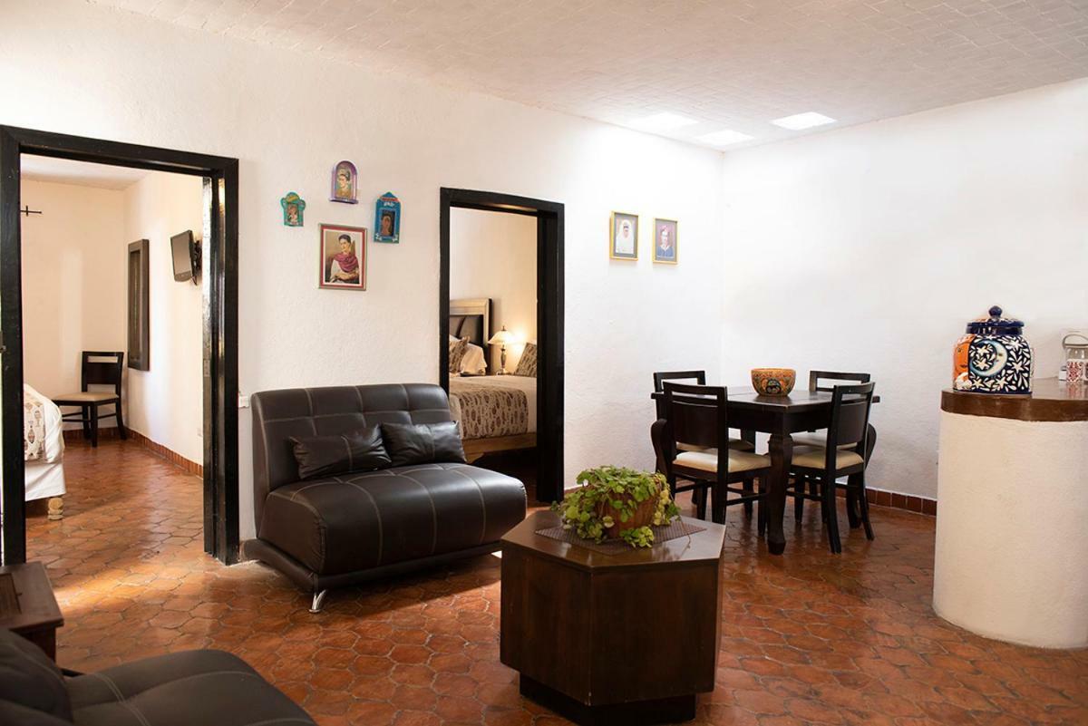Hotel Suites Dali San Miguel de Allende Buitenkant foto